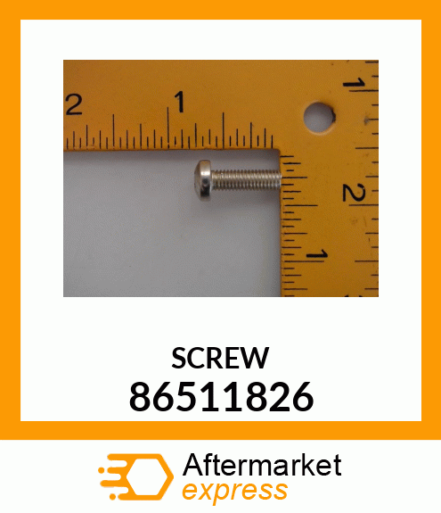 SCREW 86511826