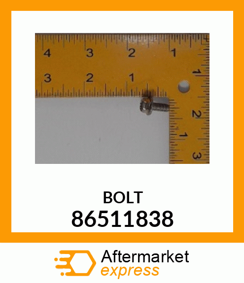 BOLT 86511838