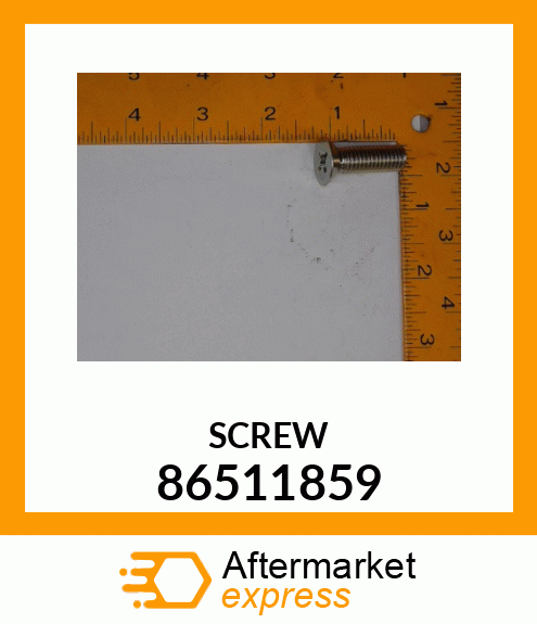 SCREW 86511859