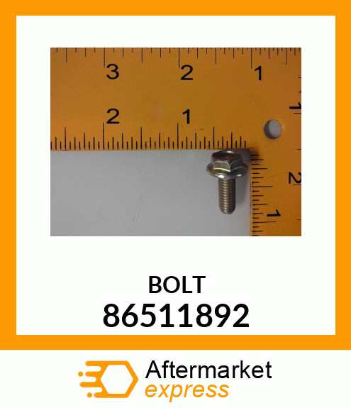 BOLT 86511892