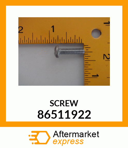 SCREW 86511922