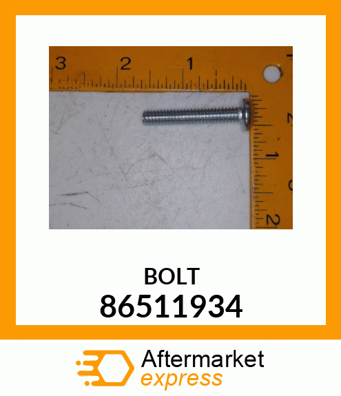 BOLT 86511934