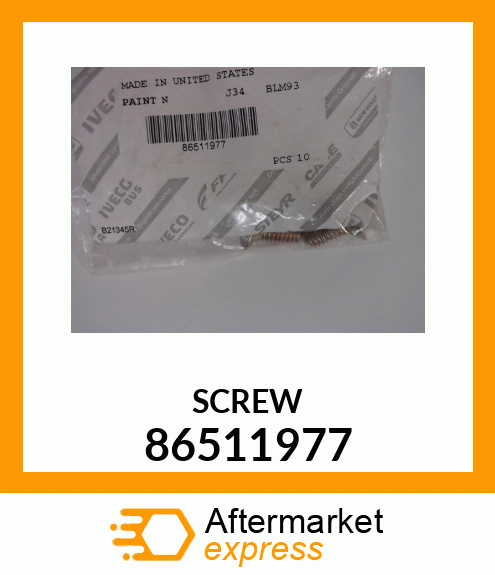 SCREW 86511977