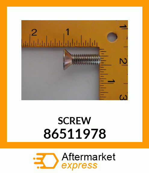 SCREW 86511978