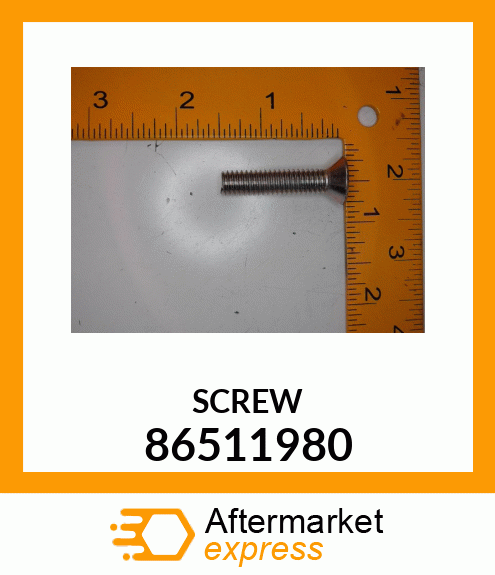 SCREW 86511980