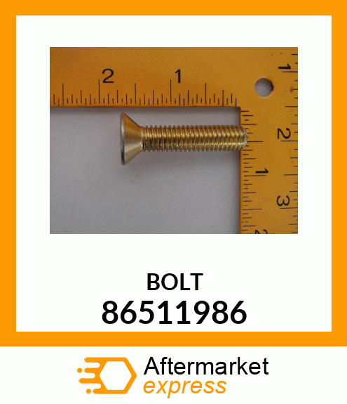 BOLT 86511986