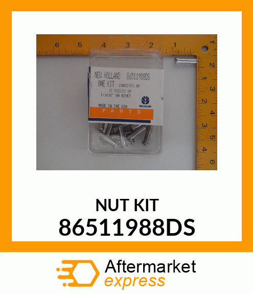 NUTKIT 86511988DS