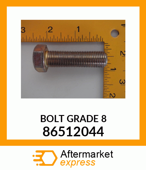 BOLT 86512044