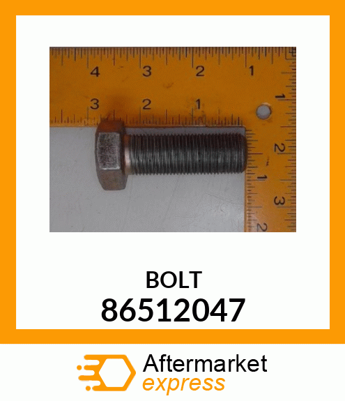 BOLT 86512047