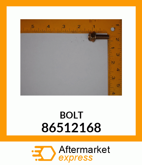 BOLT 86512168