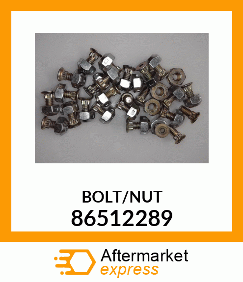 BOLT/NUT 86512289