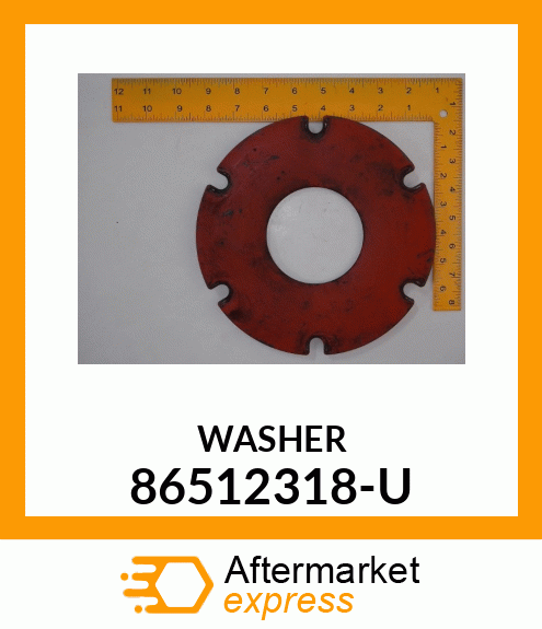 WASHER 86512318-U