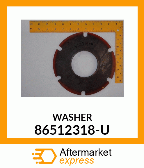 WASHER 86512318-U