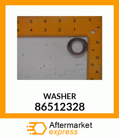 WASHER 86512328