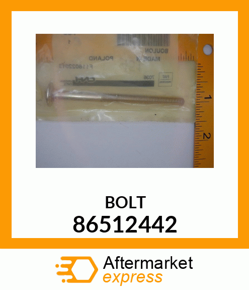 BOLT 86512442