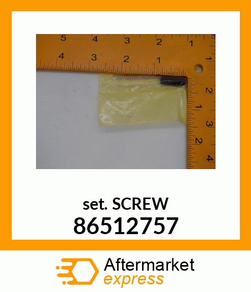 SETSCREW 86512757