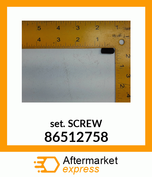 SETSCREW 86512758