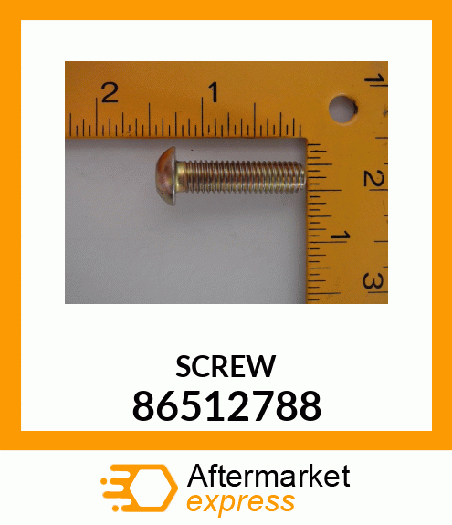 SCREW 86512788