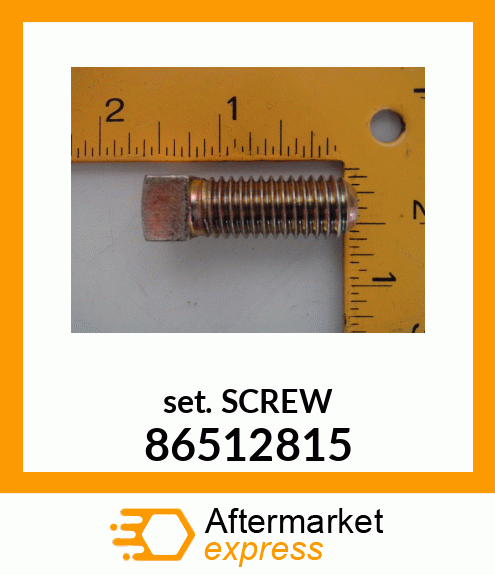 SETSCREW 86512815