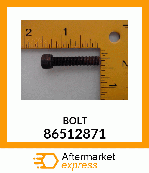 BOLT 86512871