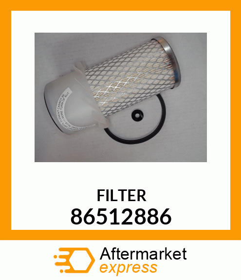 FILTER3PC 86512886