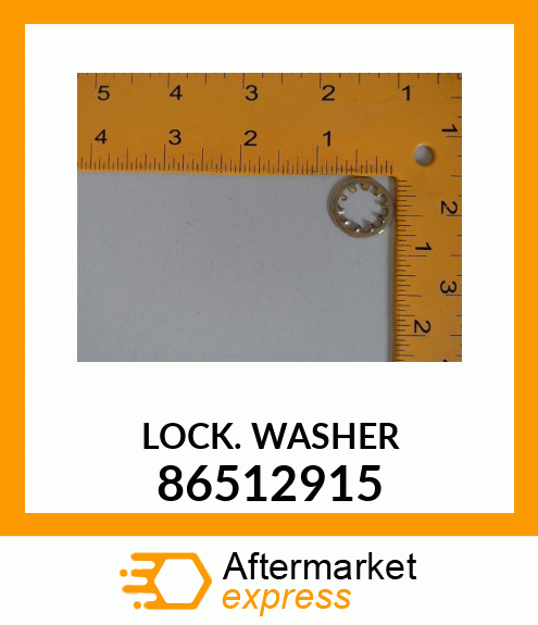 LOCKWASHER 86512915