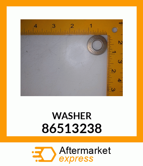 WASHER 86513238