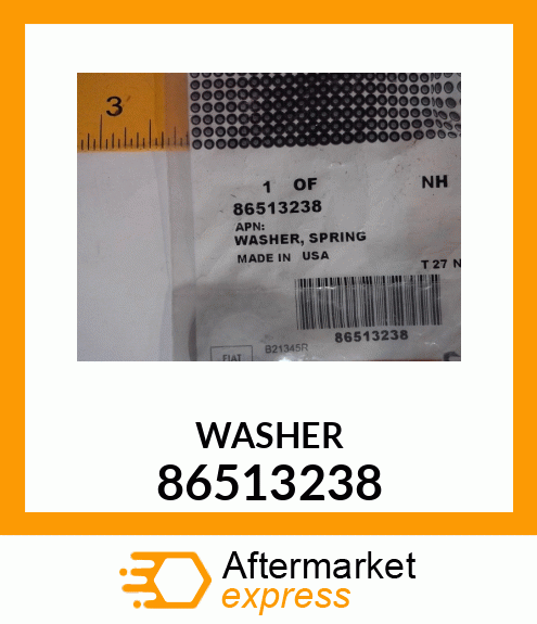 WASHER 86513238