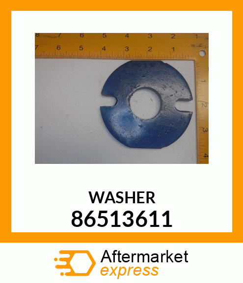 WASHER 86513611