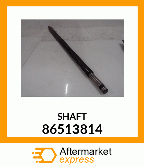 SHAFT 86513814