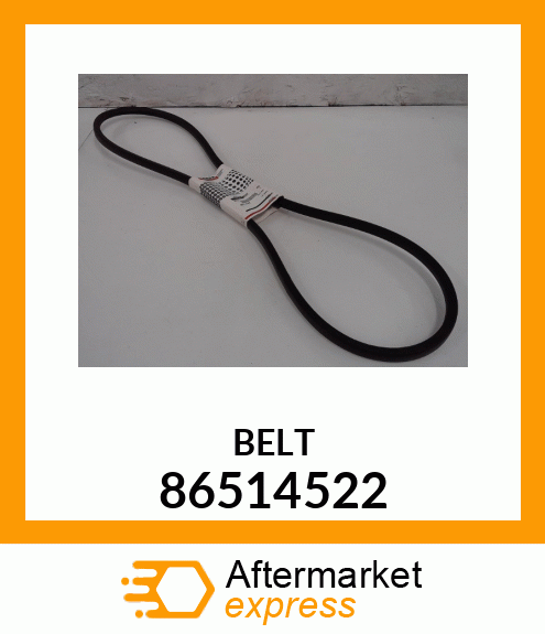 BELT 86514522