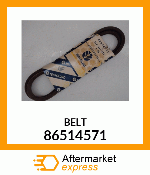 BELT 86514571