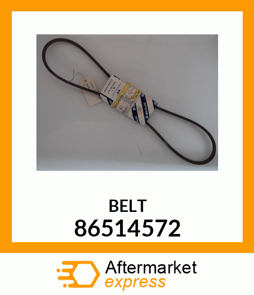 BELT 86514572