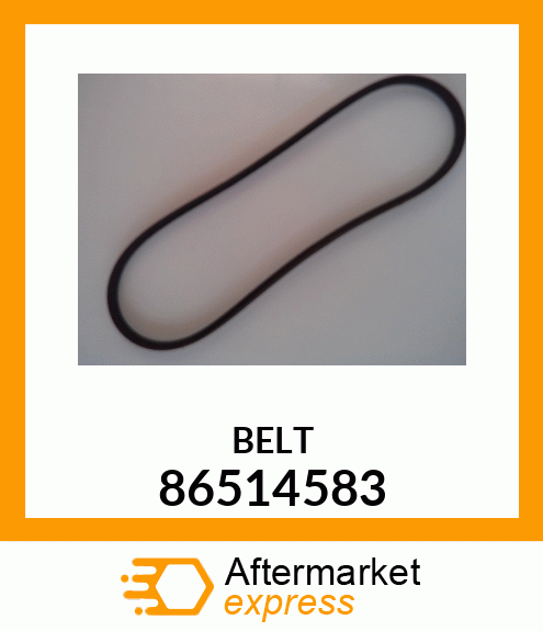 BELT 86514583