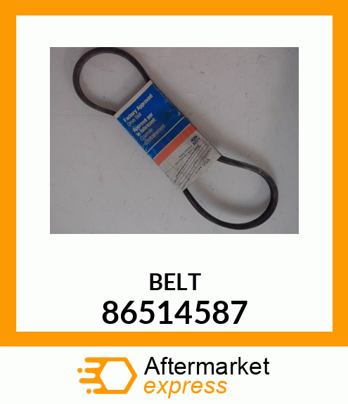 BELT 86514587