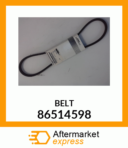 BELT 86514598