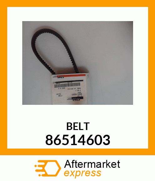 BELT 86514603