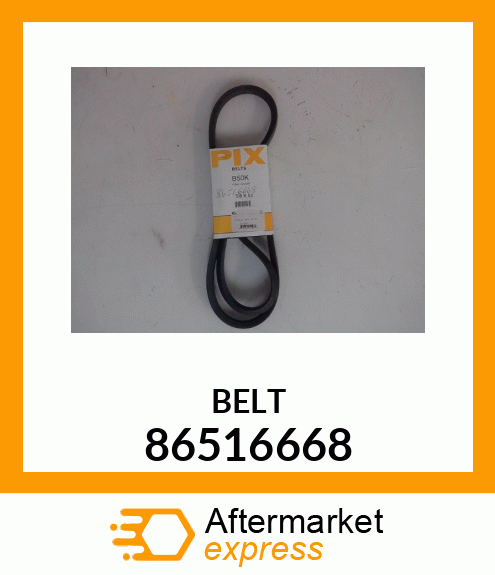 BELT 86516668