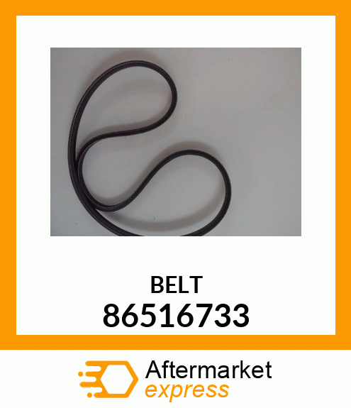 BELT 86516733