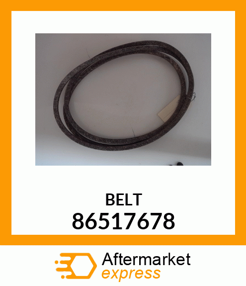 BELT 86517678