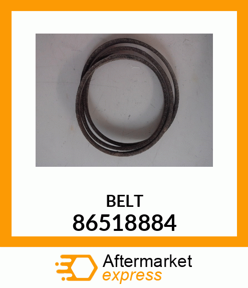 BELT 86518884