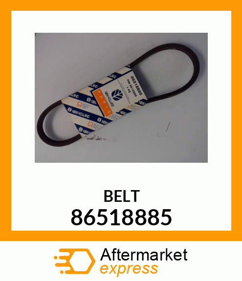 BELT 86518885