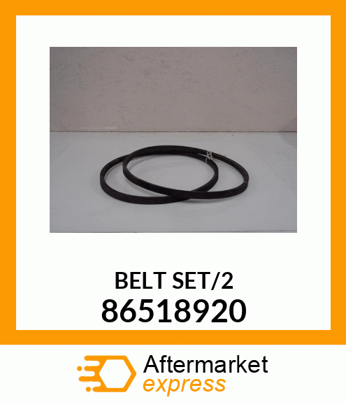 BELTSETOF2 86518920