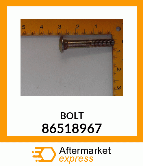 BOLT 86518967