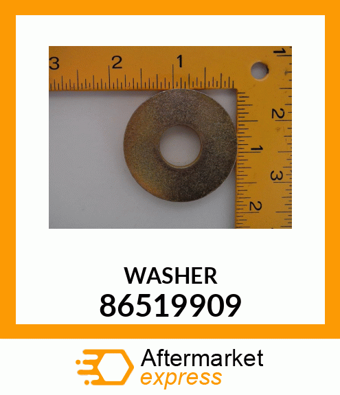 WASHER 86519909