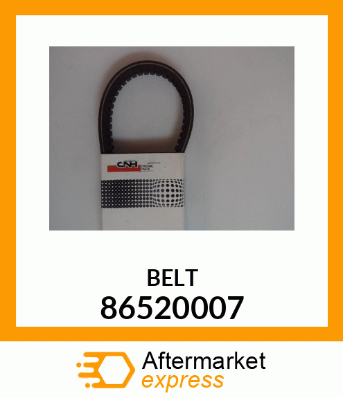 BELT 86520007