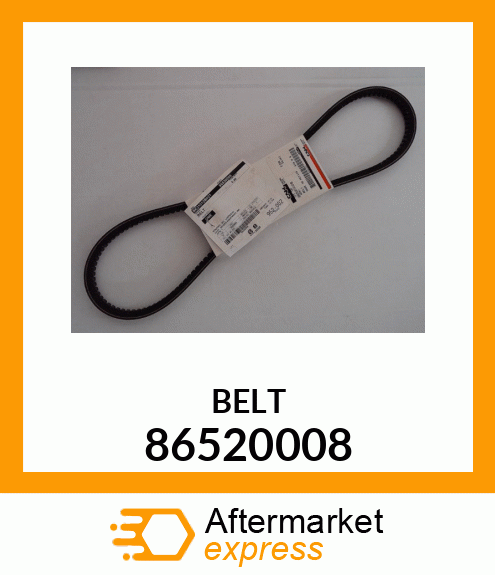 BELT 86520008