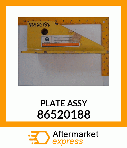 PLATEASSY 86520188