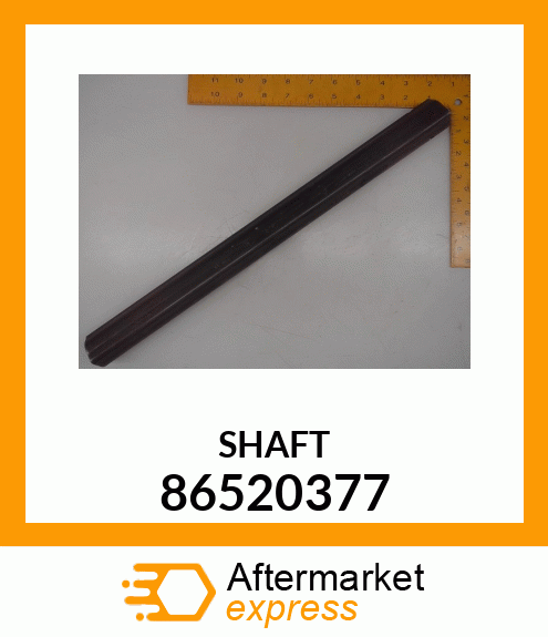 SHAFT 86520377