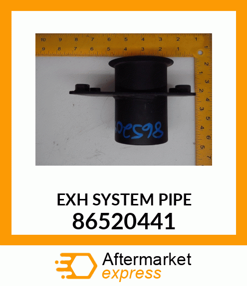 EXH SYSTEM PIPE 86520441